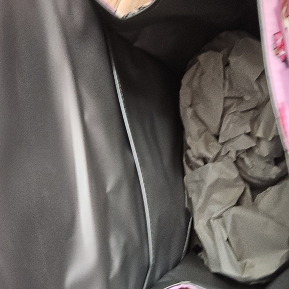 NWT BETSEY JOHNSON HOWDY PUPS FLAP TOP INSULATED LUNCH TOTE - Picture 5 of 5